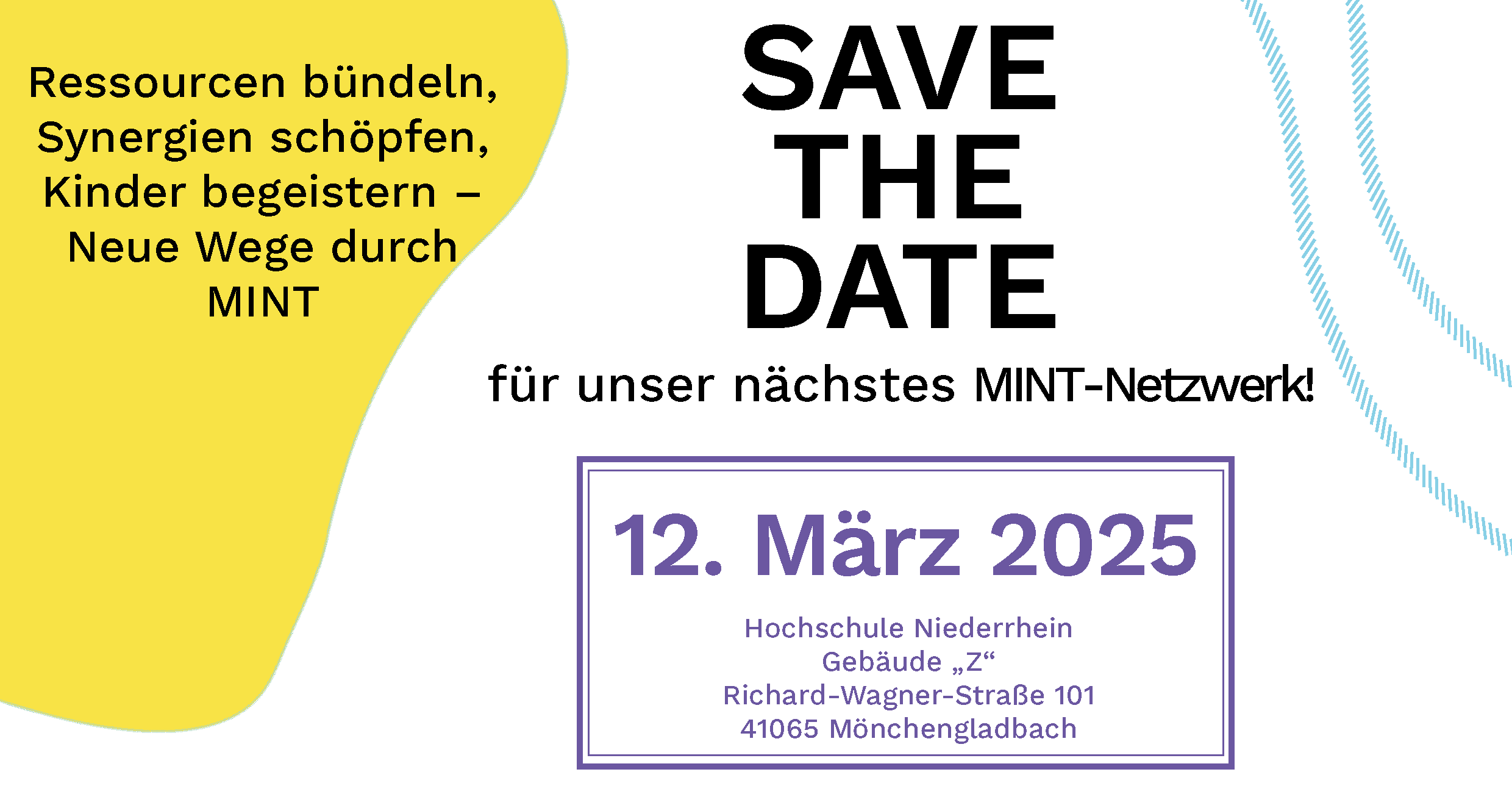 SAVE THE DATE | MINT-Netzwerkkonferenz 2025